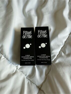 RITUEL DE FILLE 3 DROP WEIGHTLESS SERUM FOUNDATION (SHADE 150) was $42
